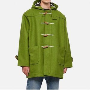 NEW Levi’s Green Vintage Duffle Coat
